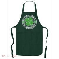 Funny St Patrick's Day I Shenan Once I'll Shenanigan  Apron thumb 0