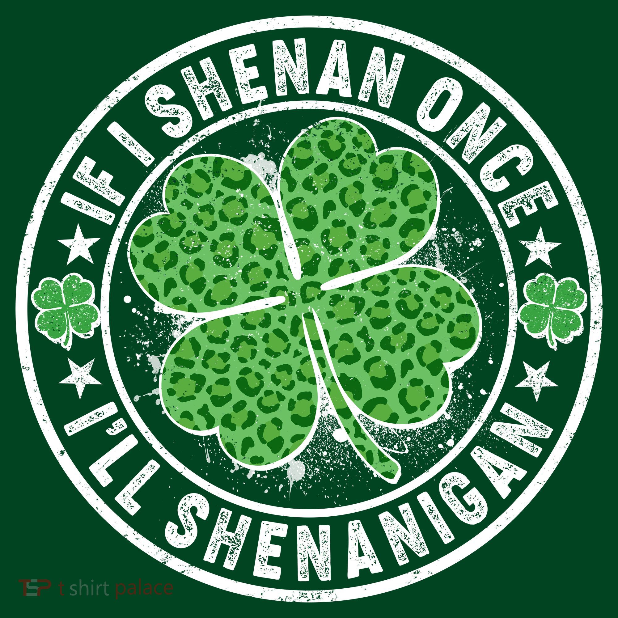 Funny St Patrick's Day I Shenan Once I'll Shenanigan  Women's T-Shirt