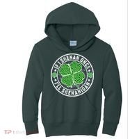 Funny St Patrick's Day I Shenan Once I'll Shenanigan  Kids Hoodie thumb 0