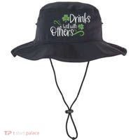Funny St Patricks Day, St Patricks Day Drinking, Drinks Well With Other Bucket Hat thumb 0