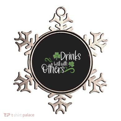 Funny St Patricks Day, St Patricks Day Drinking, Drinks Well With Other Ornament