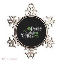 Funny St Patricks Day, St Patricks Day Drinking, Drinks Well With Other Ornament thumb 0
