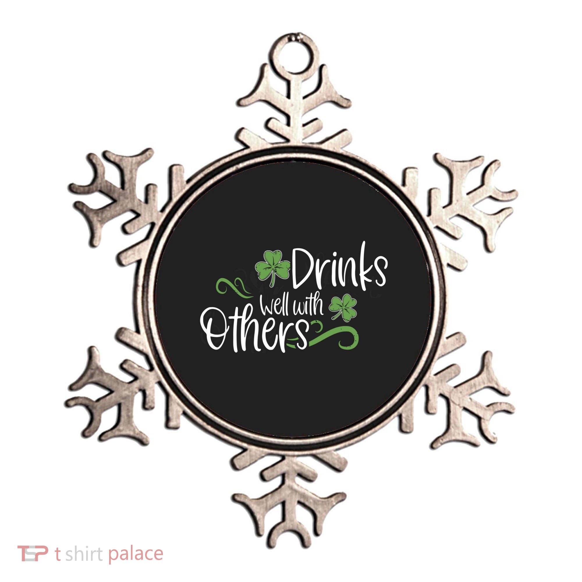 Funny St Patricks Day, St Patricks Day Drinking, Drinks Well With Other Ornament
