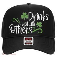 Funny St Patricks Day, St Patricks Day Drinking, Drinks Well With Other Hat thumb 0