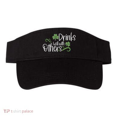 Funny St Patricks Day, St Patricks Day Drinking, Drinks Well With Other Visor