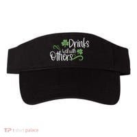 Funny St Patricks Day, St Patricks Day Drinking, Drinks Well With Other Visor thumb 0