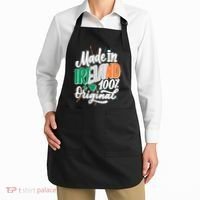 Funny St Patricks Day Made In Ireland 100% Original Apron thumb 2