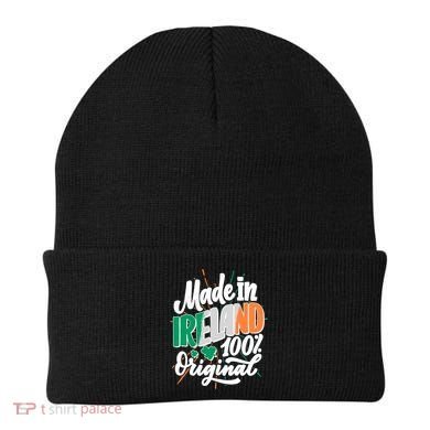 Funny St Patricks Day Made In Ireland 100% Original Beanie