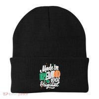 Funny St Patricks Day Made In Ireland 100% Original Beanie thumb 0