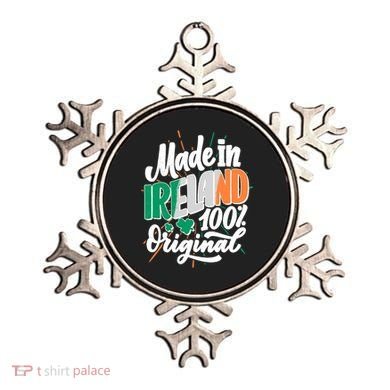 Funny St Patricks Day Made In Ireland 100% Original Ornament