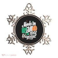 Funny St Patricks Day Made In Ireland 100% Original Ornament thumb 0