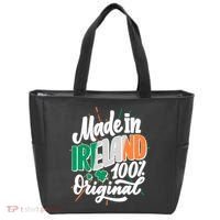 Funny St Patricks Day Made In Ireland 100% Original Tote Bag thumb 0