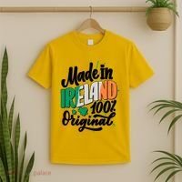 Funny St Patricks Day Made In Ireland 100% Original T-Shirt thumb 2