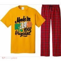 Funny St Patricks Day Made In Ireland 100% Original Pajama Set thumb 0
