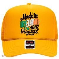 Funny St Patricks Day Made In Ireland 100% Original Hat thumb 0