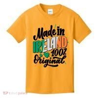 Funny St Patricks Day Made In Ireland 100% Original Kids T-Shirt thumb 0