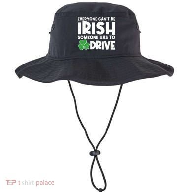 Funny St Patrick's Day Everyone Cant Be Irish Someone Has To Drive Bucket Hat