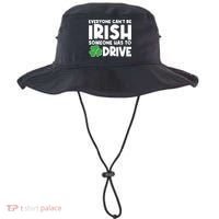 Funny St Patrick's Day Everyone Cant Be Irish Someone Has To Drive Bucket Hat thumb 0