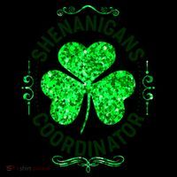 Funny St Patrick's Day Shenanigans Coordinator Lucky Shamrock Clover Coffee Mug thumb 5