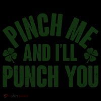 Funny St Patrick's Day Pinch Me And I'll Punch You Coffee Mug thumb 5