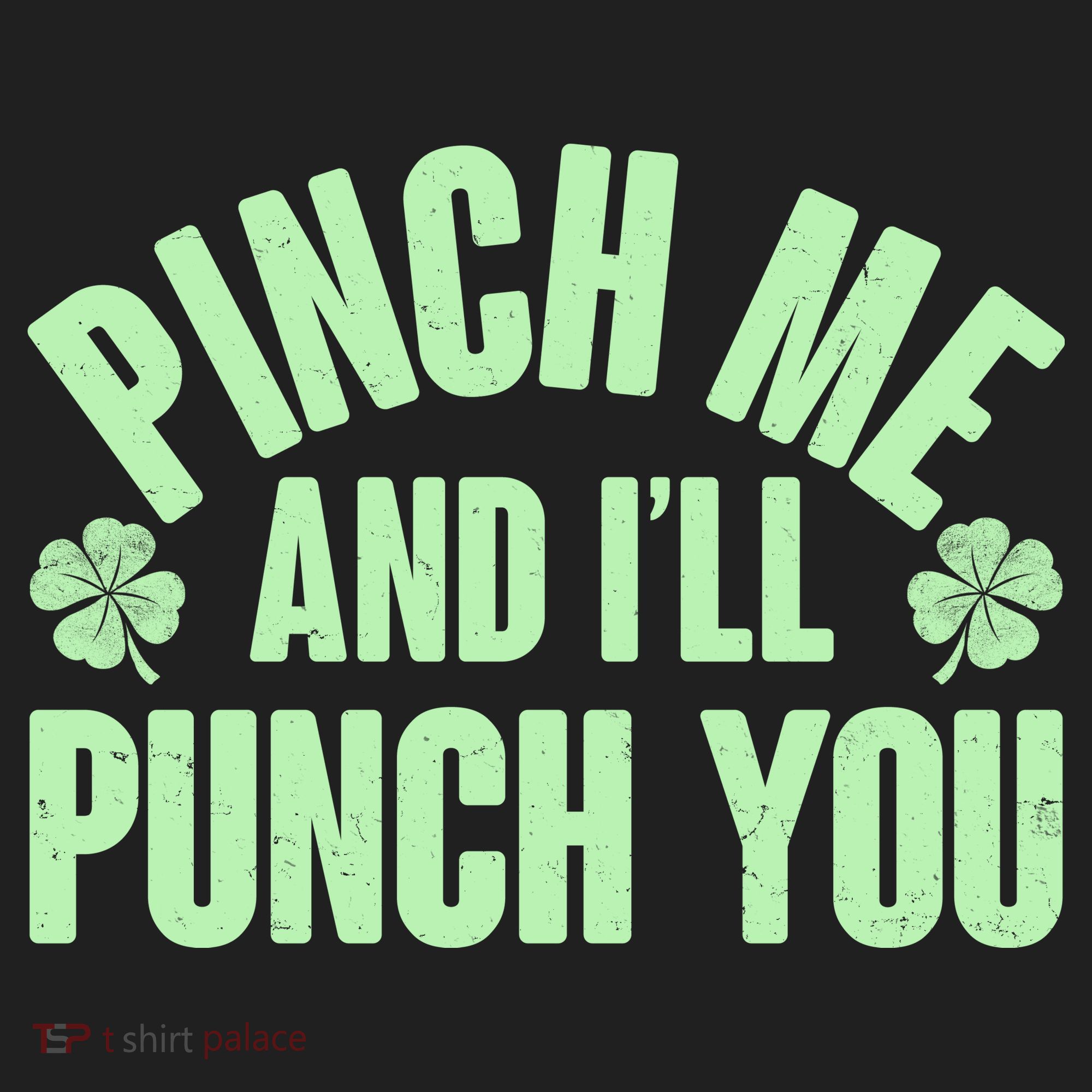 Funny St Patrick's Day Pinch Me And I'll Punch You Tumbler