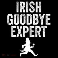Funny St Patricks Day Irish Goodbye Expert Backpack thumb 2