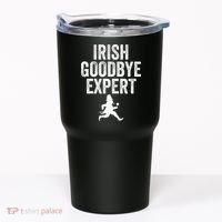Funny St Patricks Day Irish Goodbye Expert Tumbler thumb 0