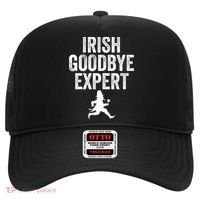 Funny St Patricks Day Irish Goodbye Expert Hat thumb 0