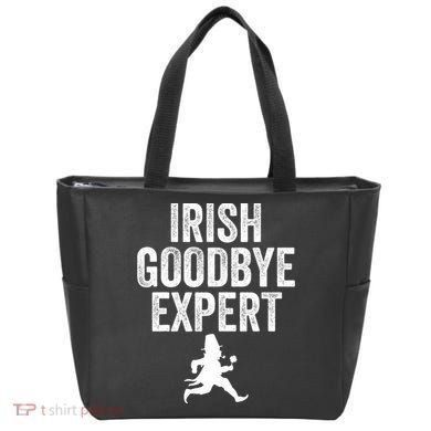 Funny St Patricks Day Irish Goodbye Expert Tote Bag