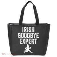 Funny St Patricks Day Irish Goodbye Expert Tote Bag thumb 0
