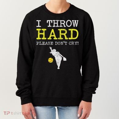 Fastpitch Softball Pitcher Women's Sweatshirt