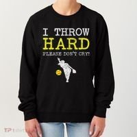 Fastpitch Softball Pitcher Women's Sweatshirt thumb 0