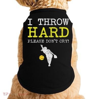 Fastpitch Softball Pitcher Doggie Tank
