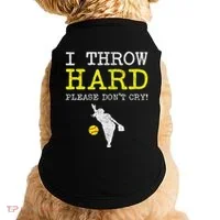 Fastpitch Softball Pitcher Doggie Tank thumb 0