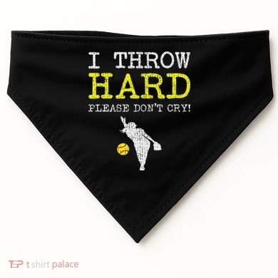 Fastpitch Softball Pitcher USA-Made Doggie Bandana