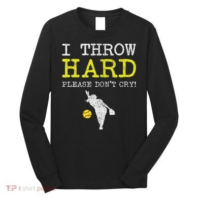 Fastpitch Softball Pitcher Long Sleeve Shirt