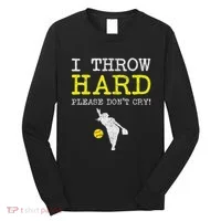 Fastpitch Softball Pitcher Long Sleeve Shirt thumb 0