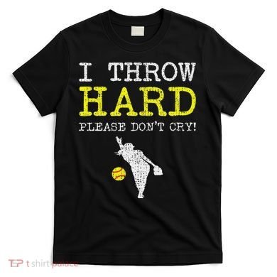 Fastpitch Softball Pitcher T-Shirt