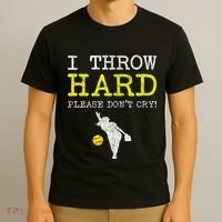 Fastpitch Softball Pitcher T-Shirt thumb 3
