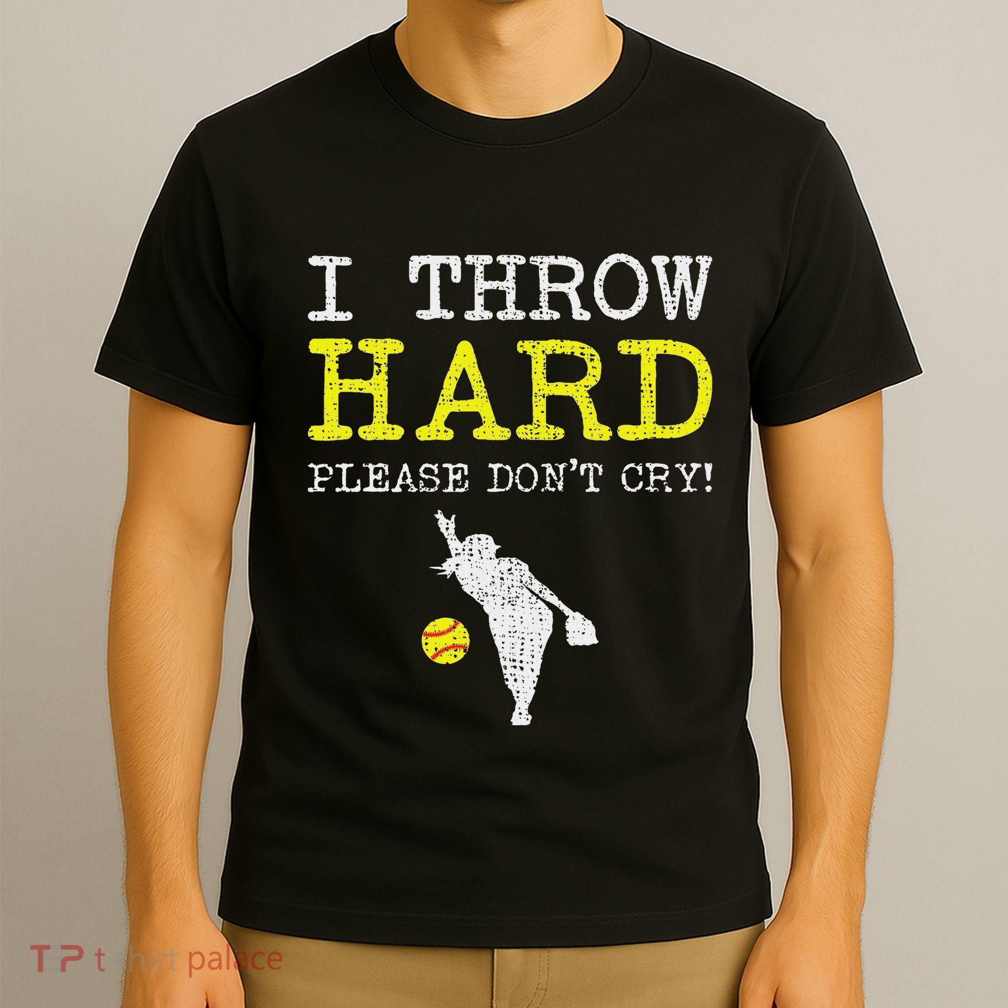 Fastpitch Softball Pitcher T-Shirt