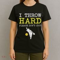 Fastpitch Softball Pitcher T-Shirt thumb 4