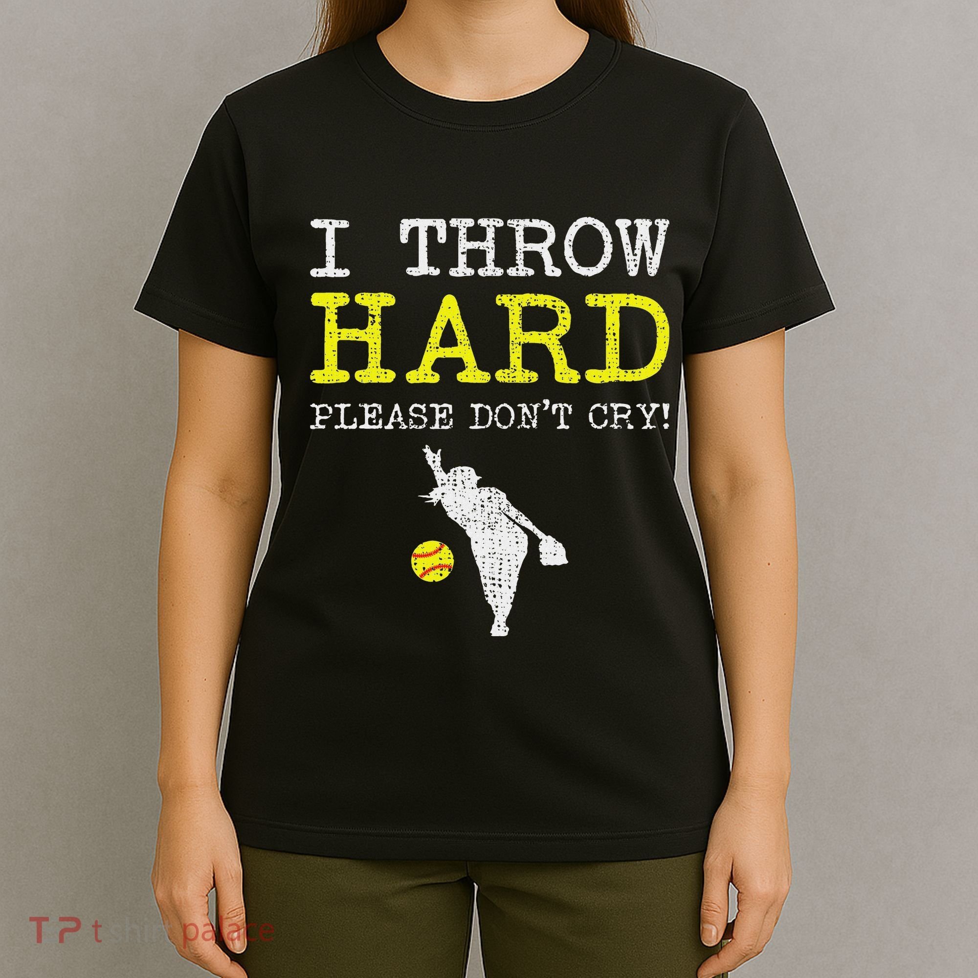 Fastpitch Softball Pitcher T-Shirt