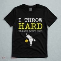 Fastpitch Softball Pitcher T-Shirt thumb 5