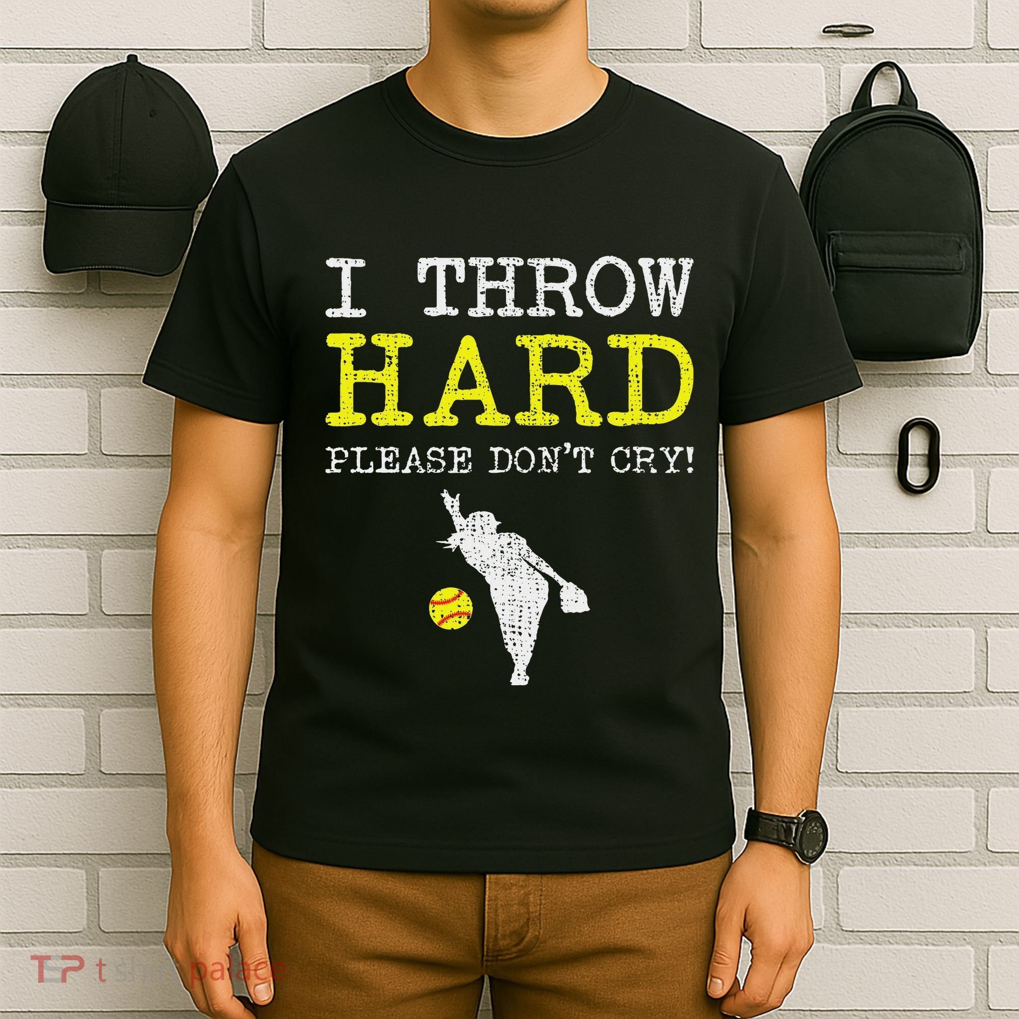 Fastpitch Softball Pitcher T-Shirt