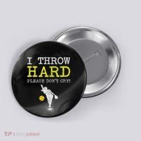 Fastpitch Softball Pitcher Button thumb 0