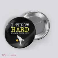 Fastpitch Softball Pitcher Button thumb 0