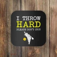 Fastpitch Softball Pitcher Coaster thumb 0
