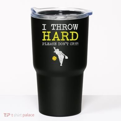 Fastpitch Softball Pitcher Tumbler