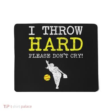 Fastpitch Softball Pitcher Mousepad