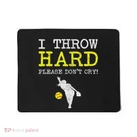 Fastpitch Softball Pitcher Mousepad thumb 0